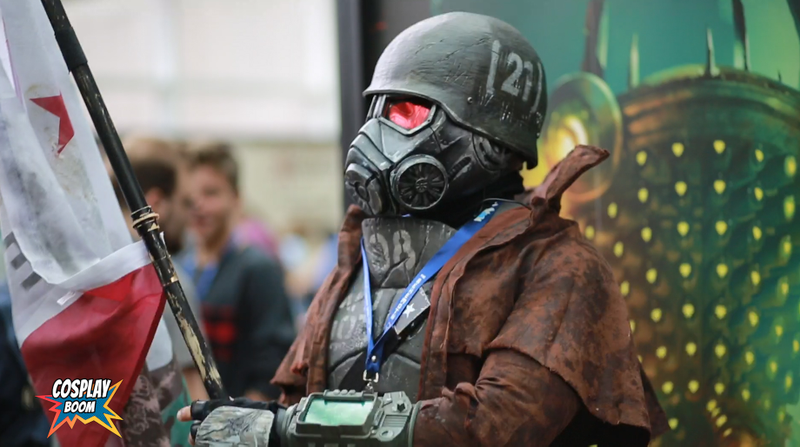 Illustration for article titled The Coolest Cosplay at PAX Prime, Day 1